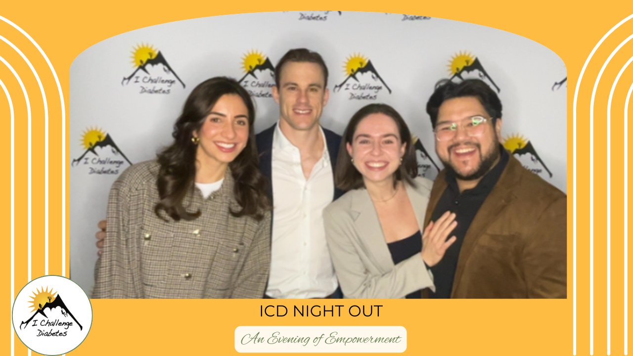 A night out with friends at a charity gala