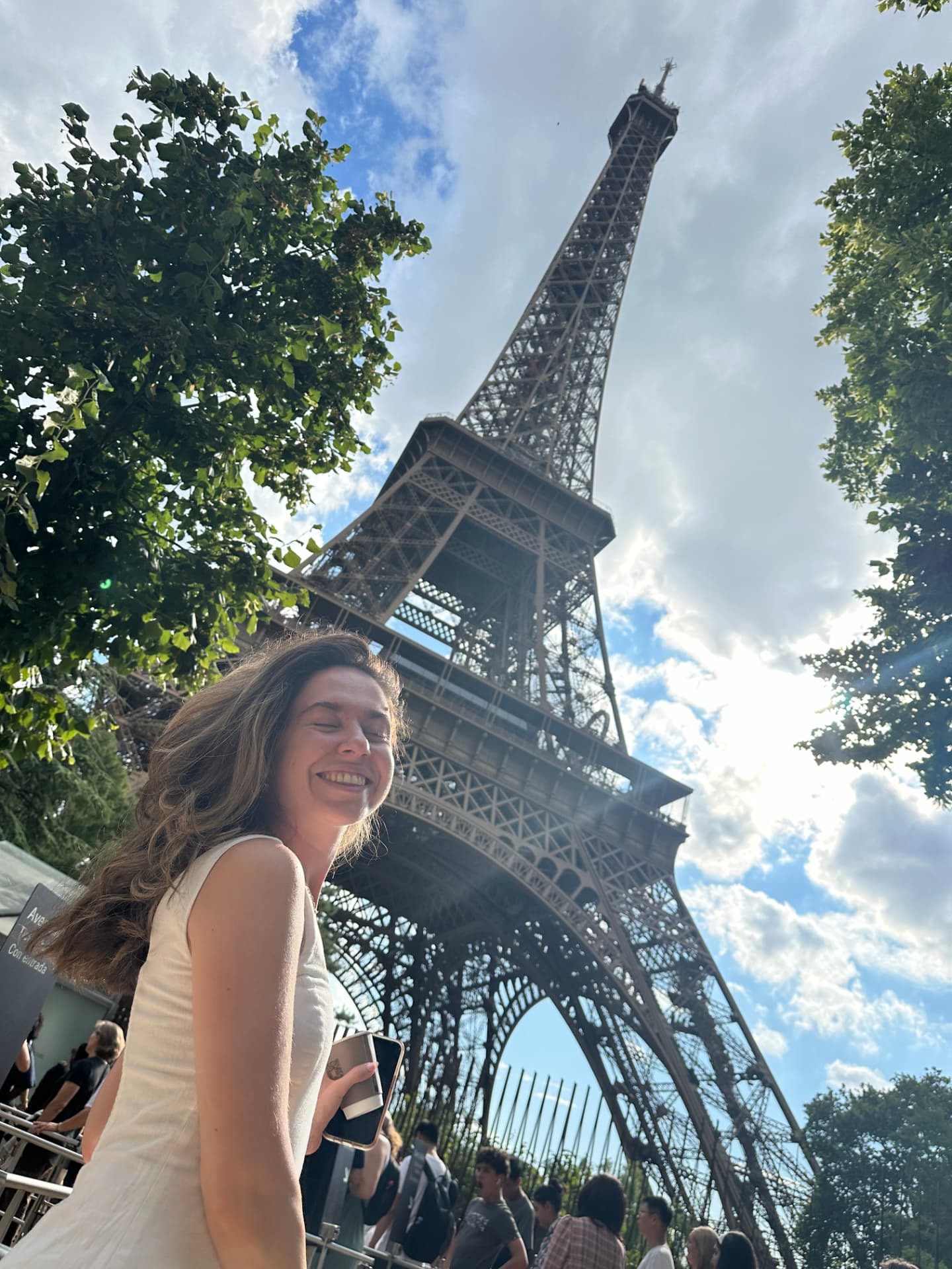 Nicole and David in Paris