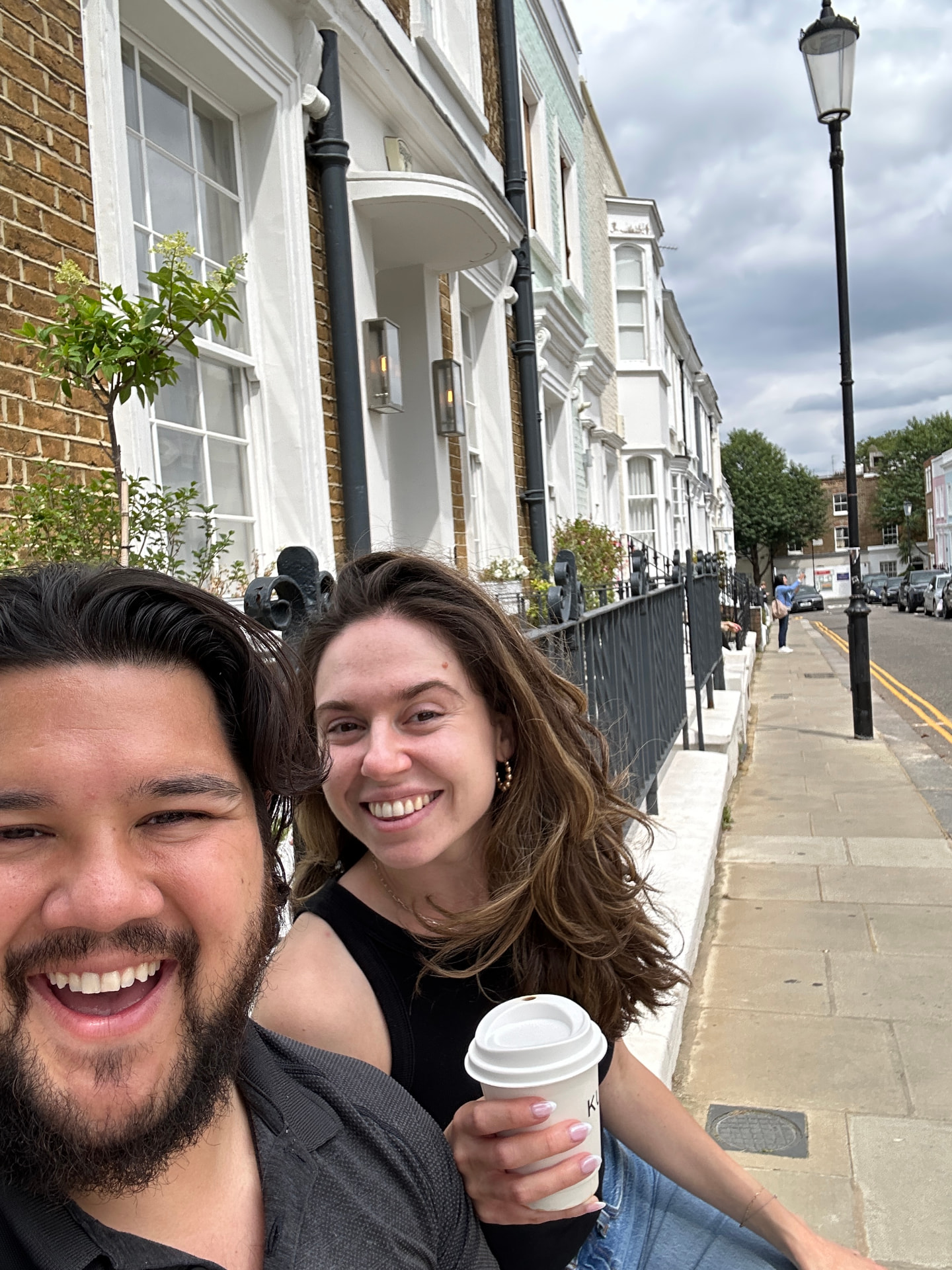 Exploring the streets of London