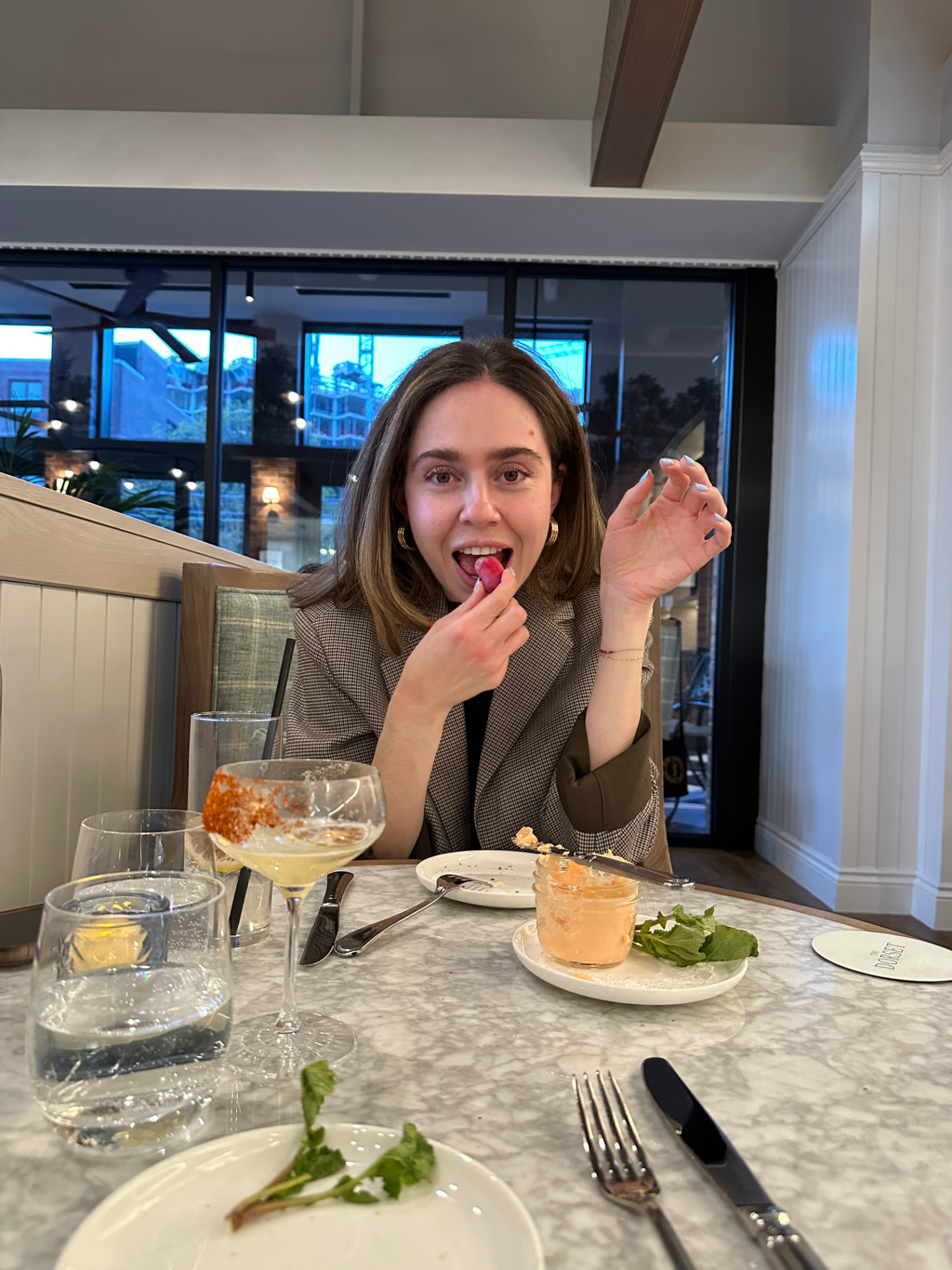 Dinner out together